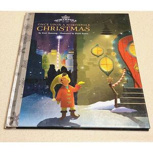 Hallmark Once Upon A Northpole Christmas Book ISBN 978-1-59530-864-1